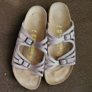 Birkenstock Granada Sandals. Sz 9 strappy leather